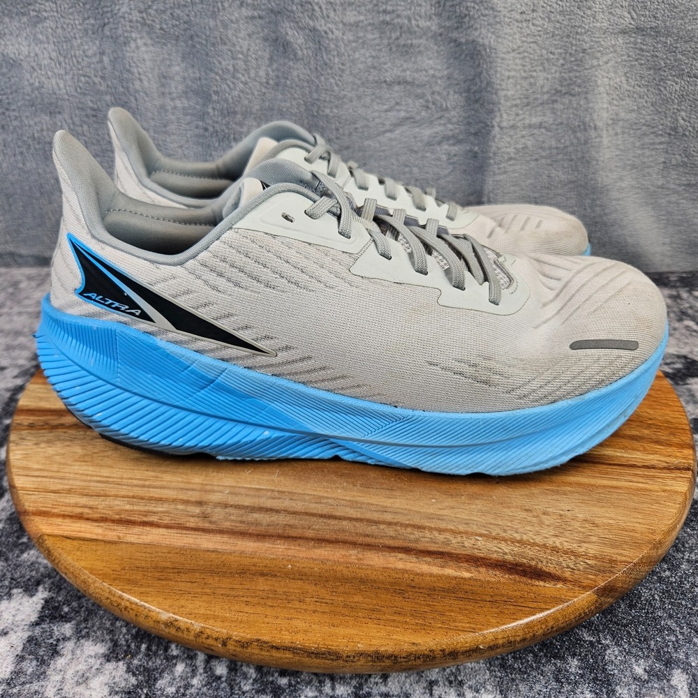Altra FWD Experience Shoes Mens Size 10 Gray Blue Running Sneakers AL0A82C8242